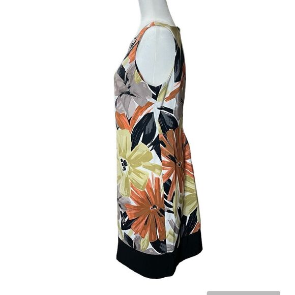 Dress Barn Sleeveless Shift Dress - Picture 2 of 9